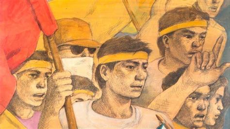 edsa revolution poster making|LOOK: Veteran visual artists share their EDSA .